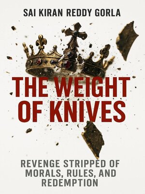 cover image of The Weight of Knives